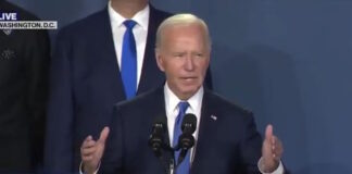 Joe Biden se equivoca al presentar a Zelenski como presidente Putin en la cumbre de la OTAN