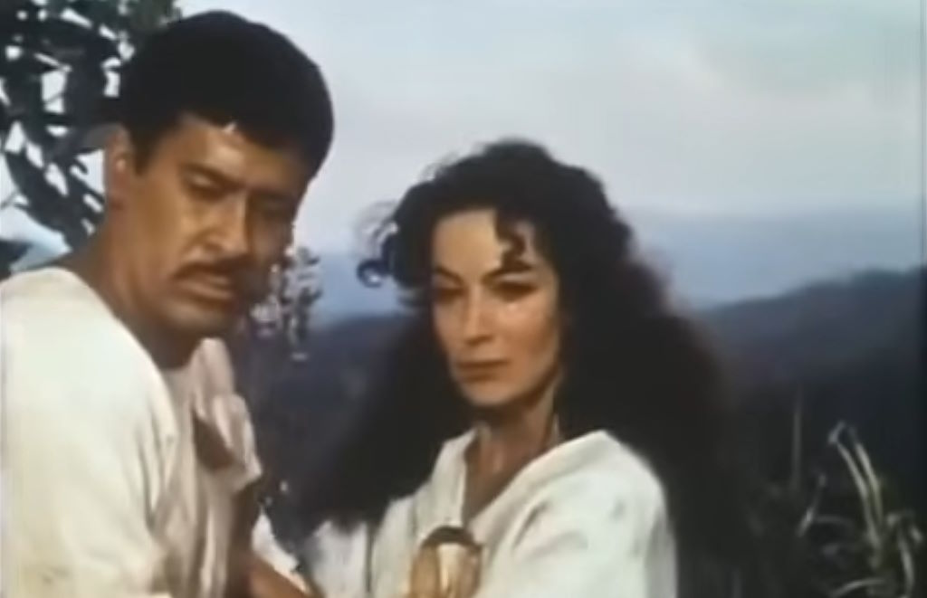 Pedro Infante y María Félix