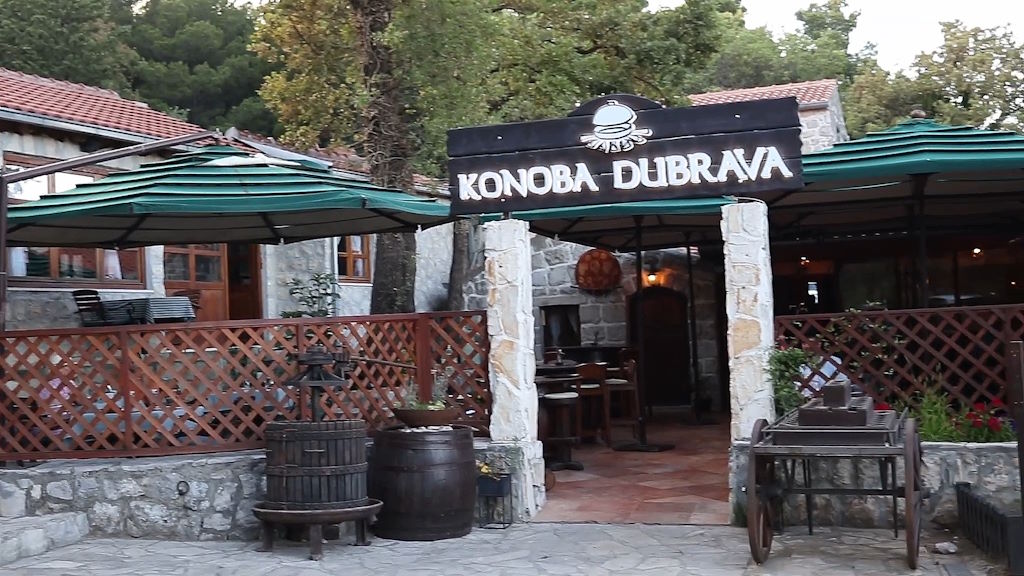 Restaurante Konoba Dubrava en Dubrovnik