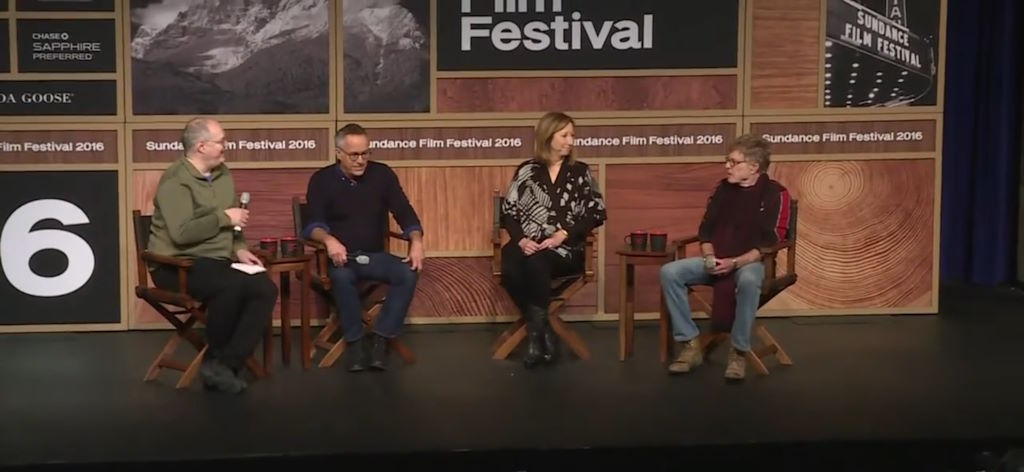 Robert Redford en el Festival de Cine de Sundance