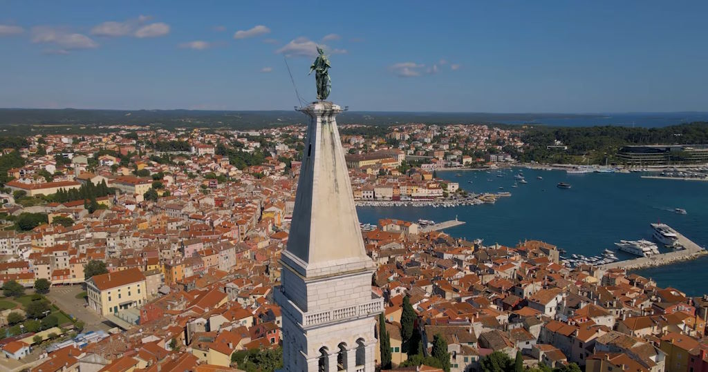 Rovinj en Istria