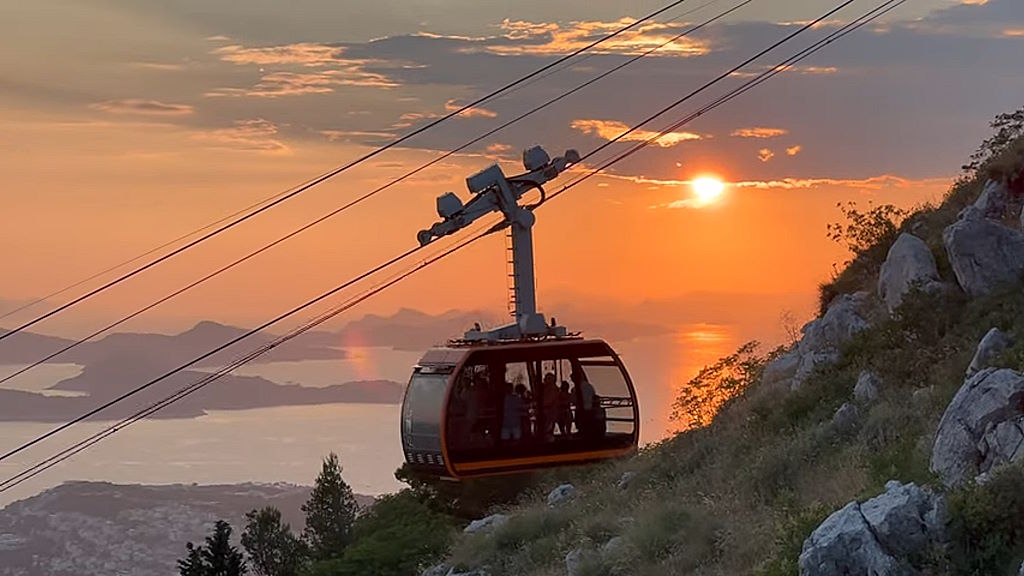 Teleférico del Monte Srd