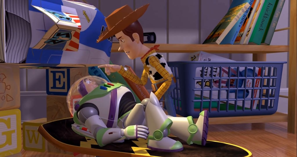 Toy Story de 1995 es la primera película de animación generada por ordenador