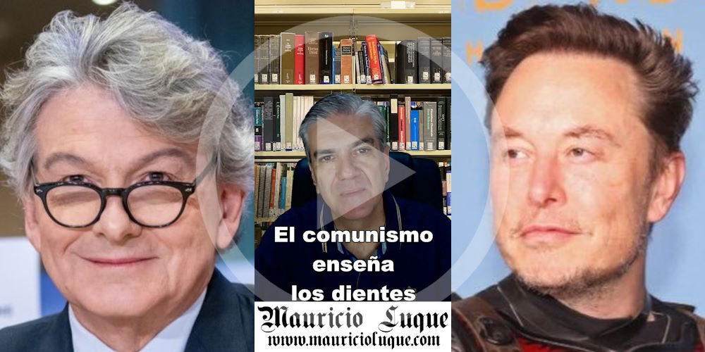 El comunismo enseña los dientes