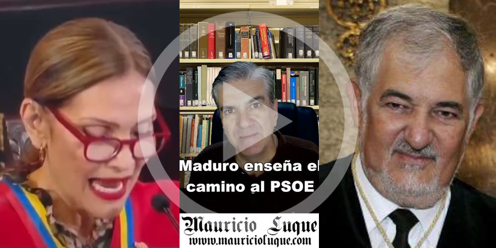 Maduro enseña el camino al PSOE