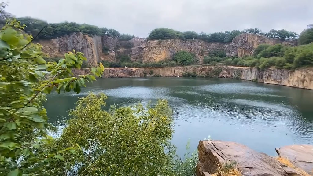 Acantilados en Bornholm