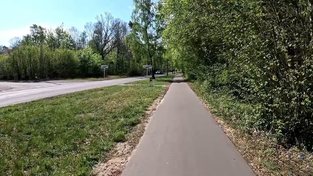 Bornholm tiene cientos de kilómetros de carril bici por toda la isla