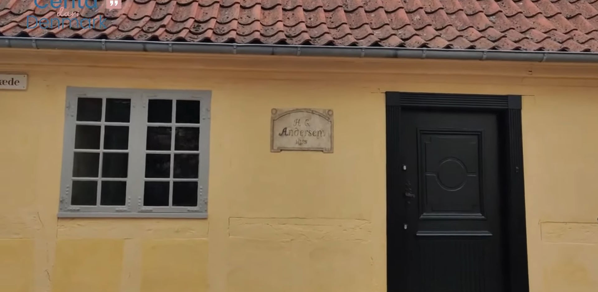 Casa natal de Hans Christian Andersen