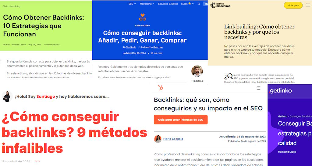 Conseguir backlinks