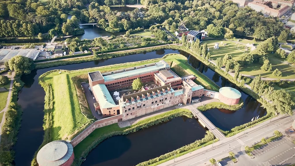 El Castillo de Malmöhus es uno de los castillos renacentistas más antiguos de Escandinavia