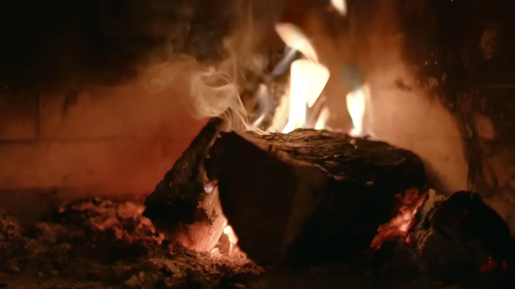 El fuego de una chimenea es la mejor repreentación del hygge