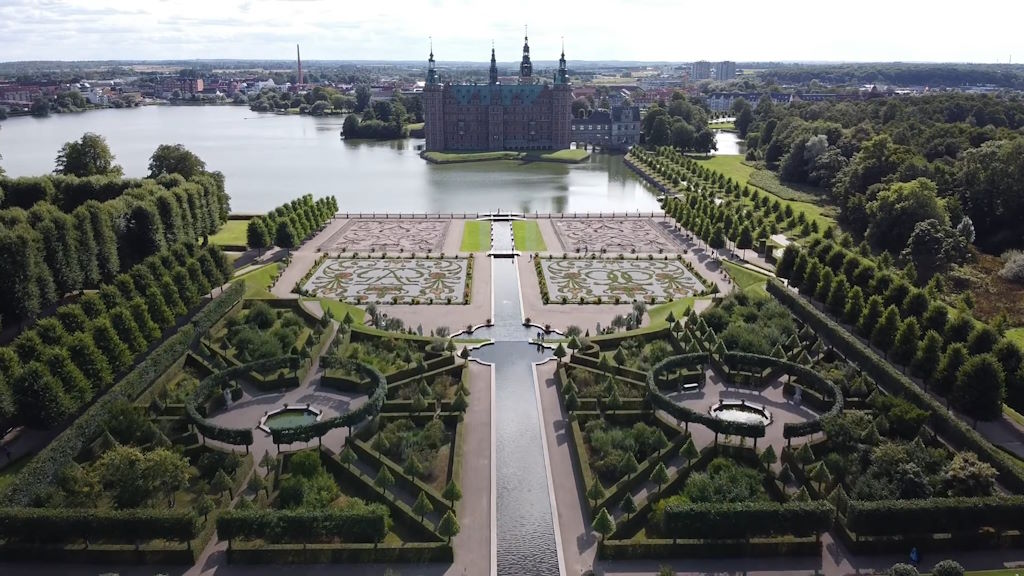 Palacio real danés