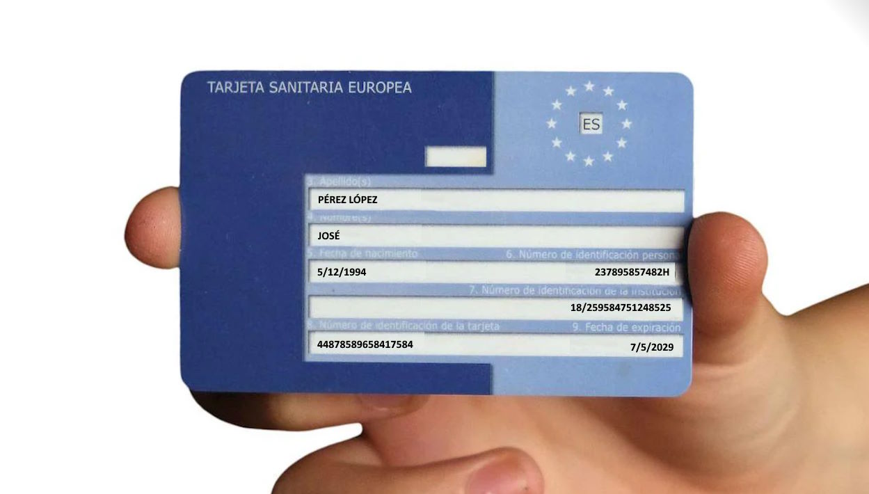 Tarjeta sanitaria europea