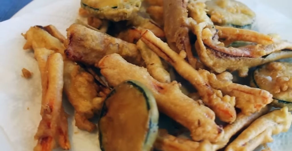 Variantes de la tempura