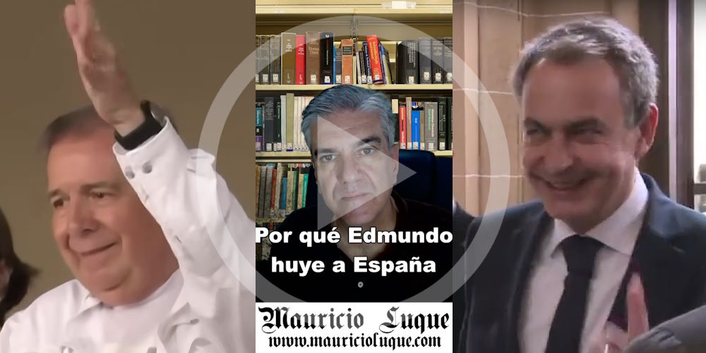 Por qué Edmundo huye a España