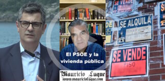 El PSOE y la vivienda pública