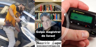 Golpe magistral de Israel