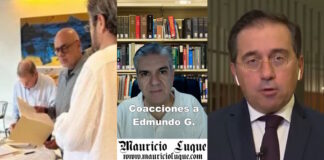 Coacciones a Edmundo González