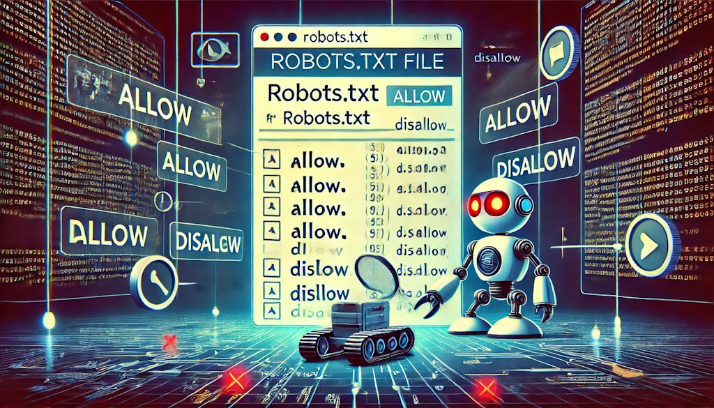 Configuración del archivo robots txt