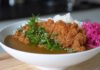 Receta de curry katsu