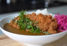 Receta de curry katsu