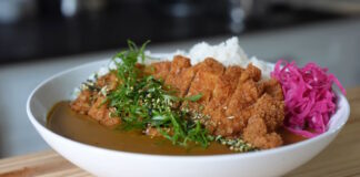 Receta de curry katsu