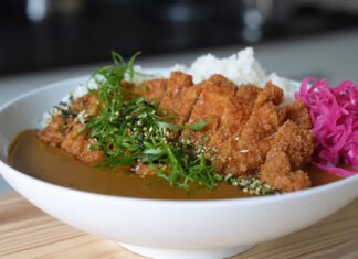 Receta de curry katsu