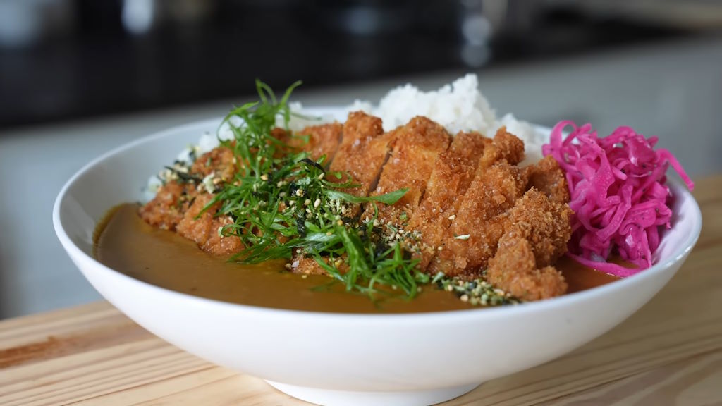 Receta de curry katsu