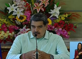 Discurso de Nicolás Maduro en sus interminables programas de televisión