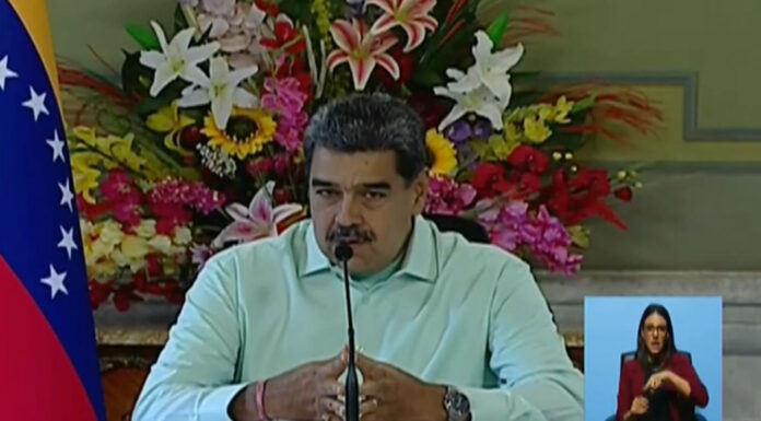 Discurso de Nicolás Maduro en sus interminables programas de televisión