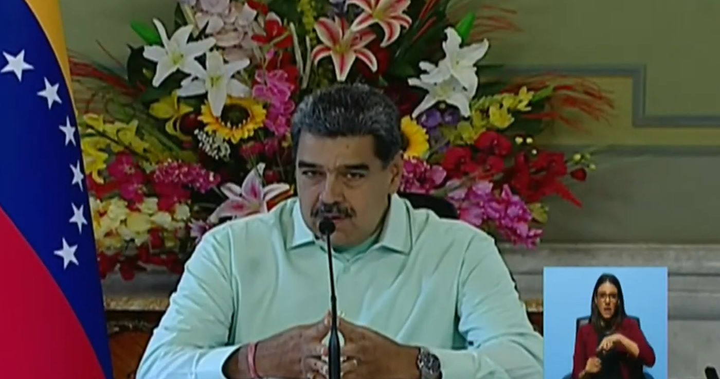 Discurso de Nicolás Maduro en sus interminables programas de televisión