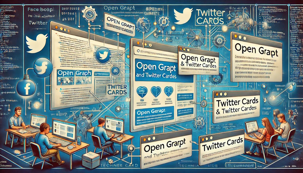 Implementación y uso de Open Graph y Twitter Cards