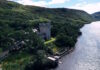 Castillo de Glenveagh en el Glenveagh National Park