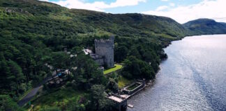 Castillo de Glenveagh en el Glenveagh National Park