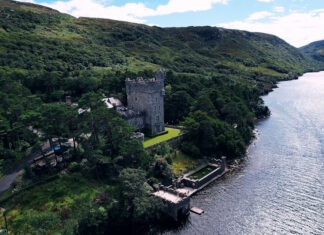 Castillo de Glenveagh en el Glenveagh National Park