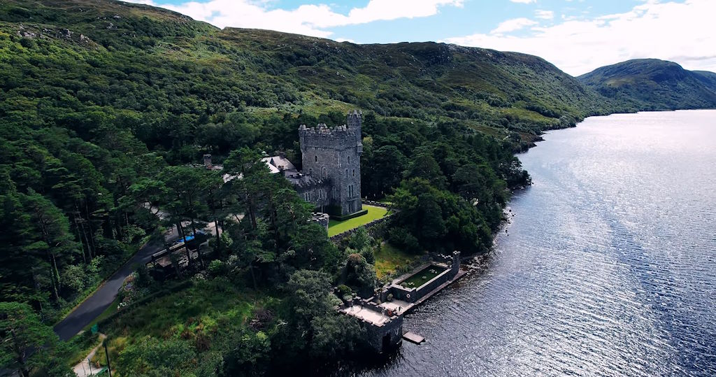 Castillo de Glenveagh en el Glenveagh National Park