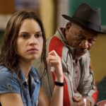 Hillary Swank y Morgan Freeman en Million Dollar Baby