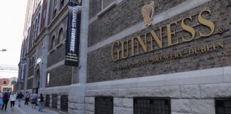 La Guinness Storehouse y el Temple Bar