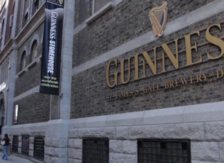 La Guinness Storehouse y el Temple Bar