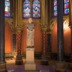 Paris – La Sainte Chapelle – Estatura de san Luis