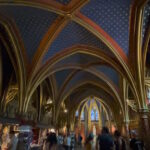 Paris – La Sainte Chapelle – Nave inferior