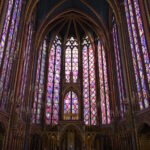 Paris – La Sainte Chapelle – Nave principal