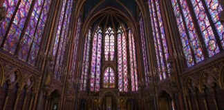 Paris - La Sainte Chapelle - Nave principal