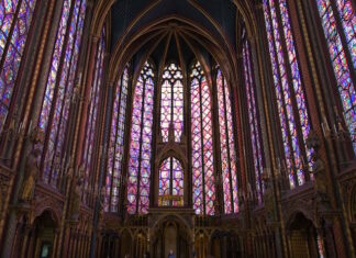 Paris - La Sainte Chapelle - Nave principal