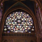 Paris – La Sainte Chapelle – Rosetón