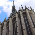 Paris – La Sainte Chapelle – Vista exterior