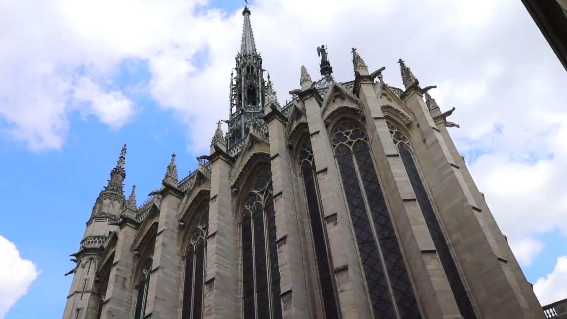 Paris - La Sainte Chapelle - Vista exterior