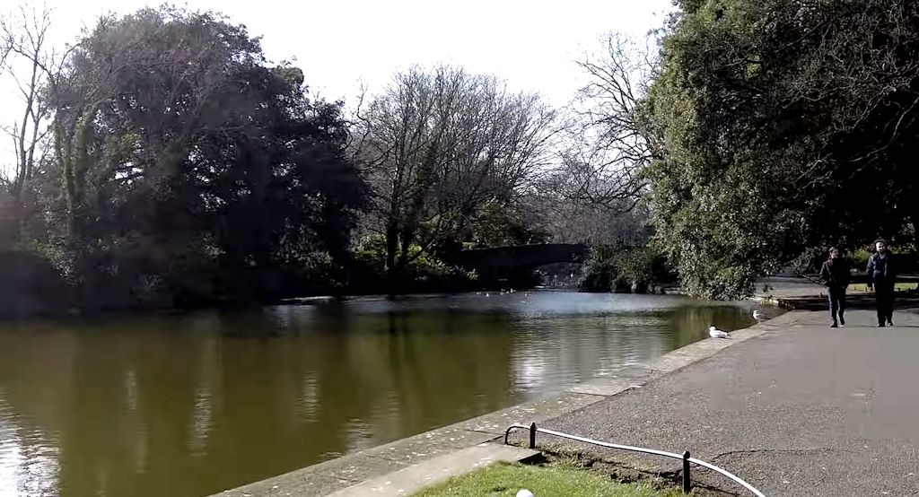 Parque St. Stephen's Green