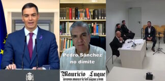 Pedro Sánchez no dimite