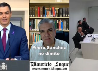 Pedro Sánchez no dimite